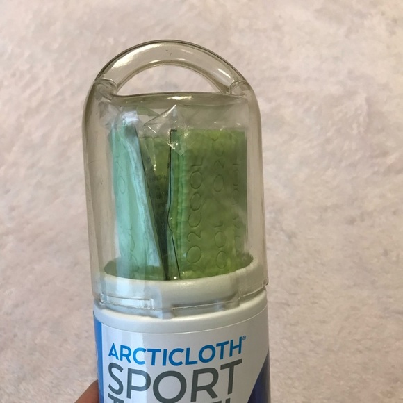 COOLING TOWEL ARCTICLOTH 02 COOL NEW IN CASE 13”x33”(33x84 cms) SPORTS OUTDOORS - Picture 12 of 12